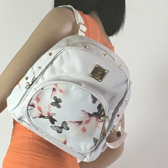 Floral Backpack - Picture 4 of 4